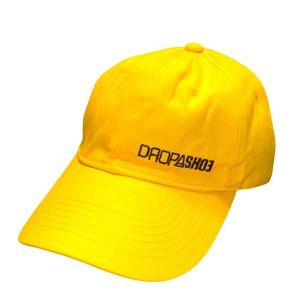 YELLOW DAD CAP